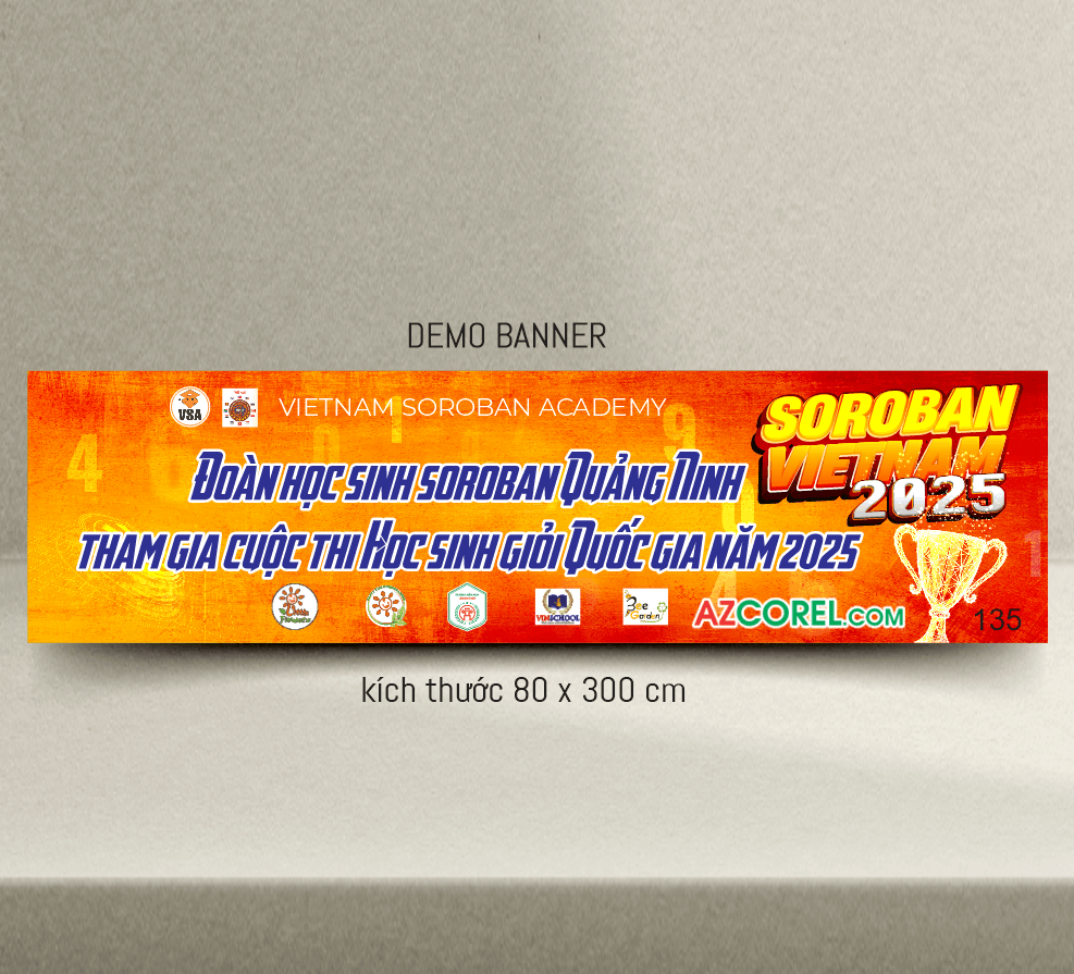 Banner Tham gia cuộc thi học sinh giỏi Quốc Gia