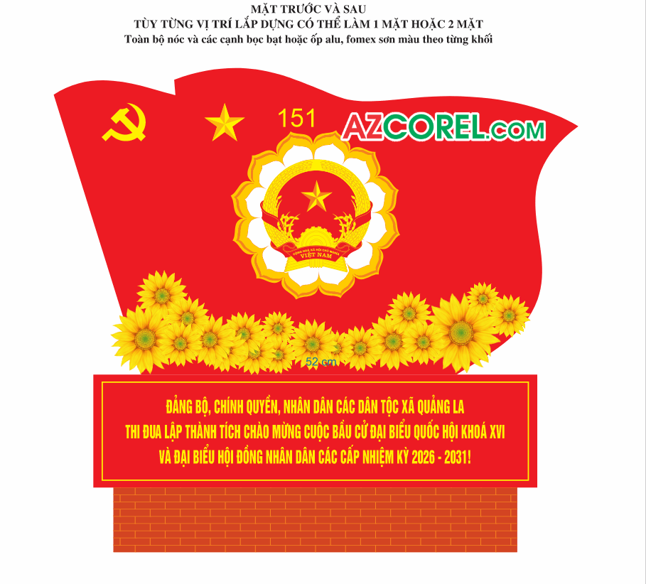 151 cum mo hinh trang tri bau cu xvi.png