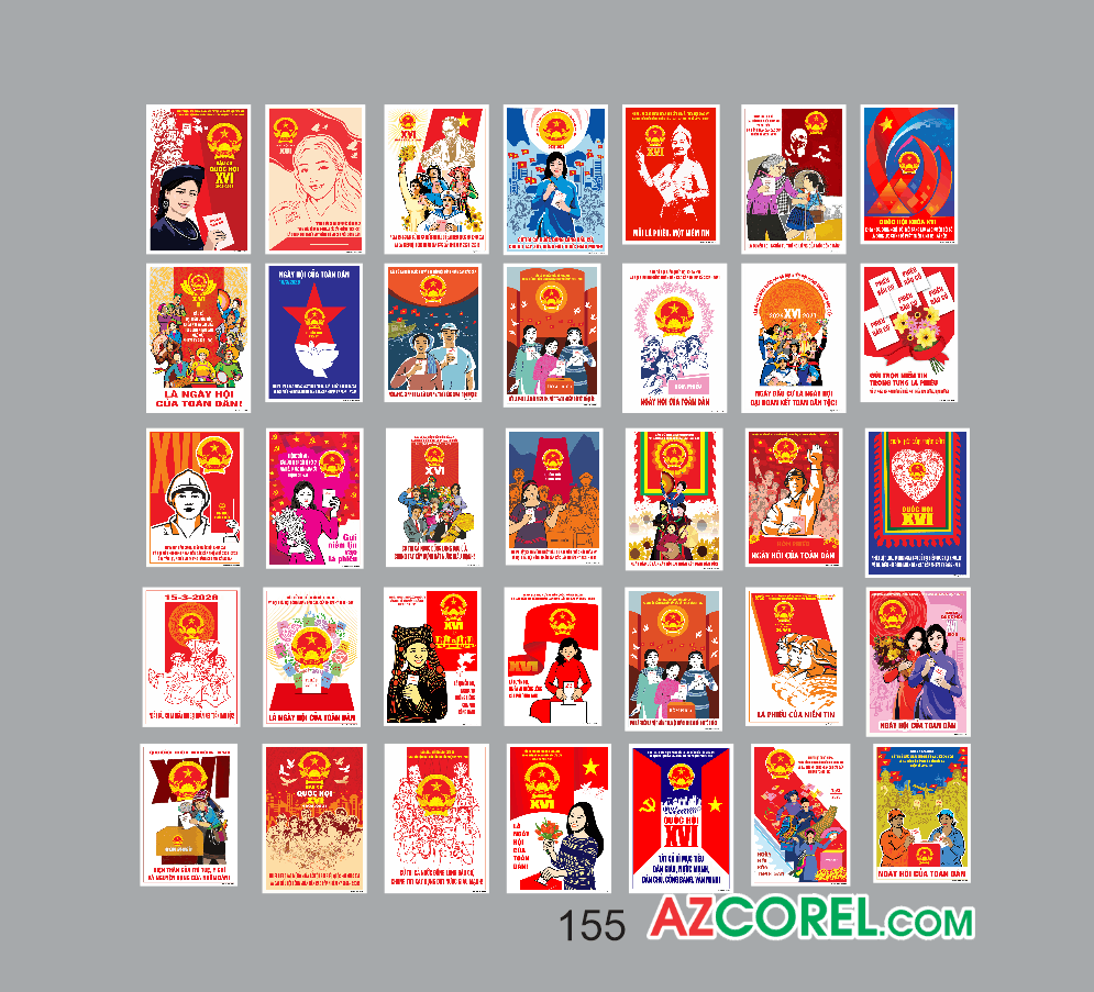 155 41 tranh bau cu phat hanh xvi.png