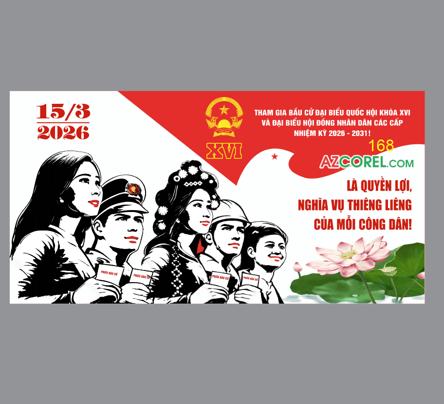 Pano Bầu cử Đại biểu Quốc hội khóa XVI #2