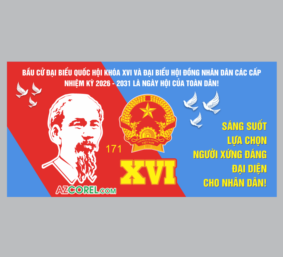 Pano Bầu cử Đại biểu Quốc hội khóa XVI 2026 #5
