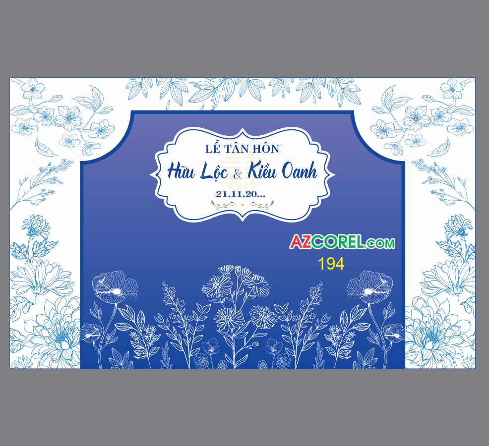 Market chụp ảnh Lễ Tân Hôn Hữu Lộc và Kiều Anh