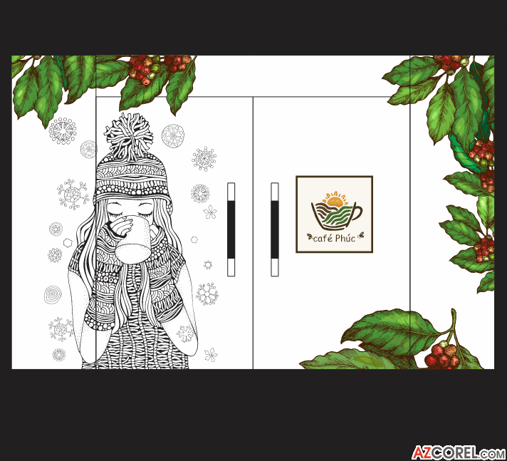 284 trang tri cua kinh quan cafe Phuc.png