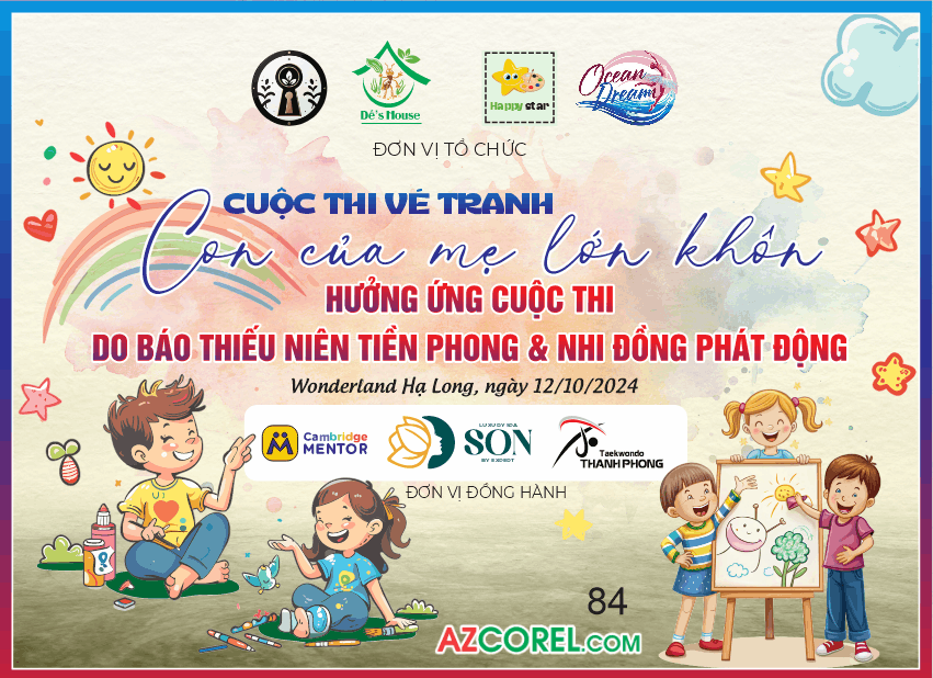 Market Cuộc thi vẽ tranh con của mẹ lớn khôn