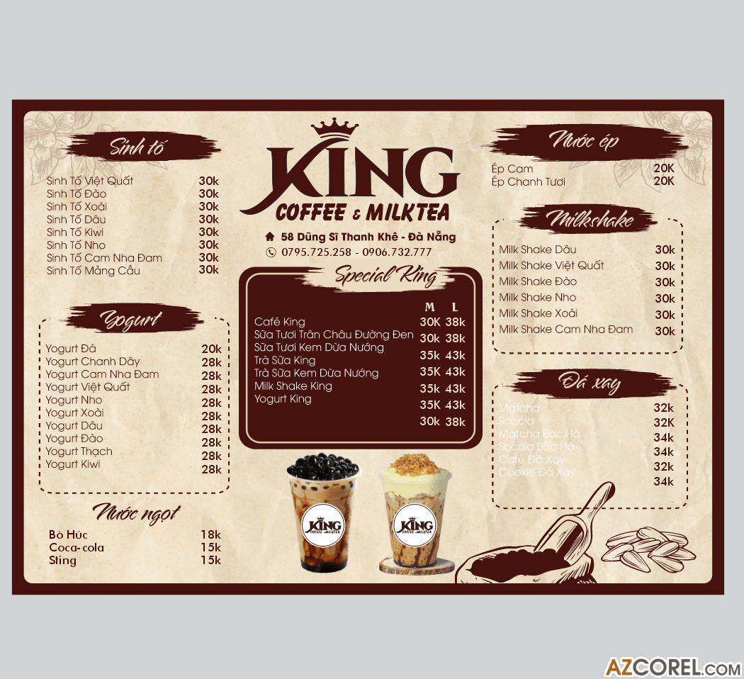 mau thiet ke menu Special King king coffee & milktea.png
