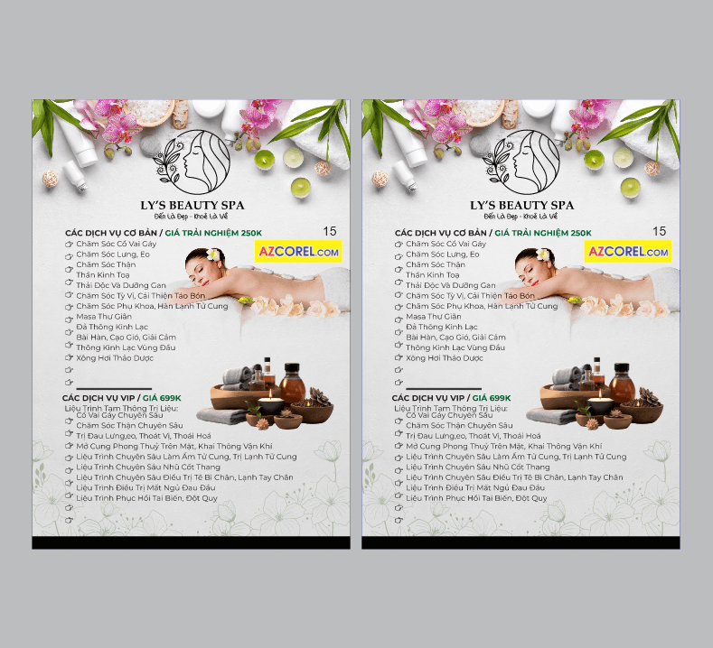 15 menu ly's beauty spa den la dep khoe la ve vip.png