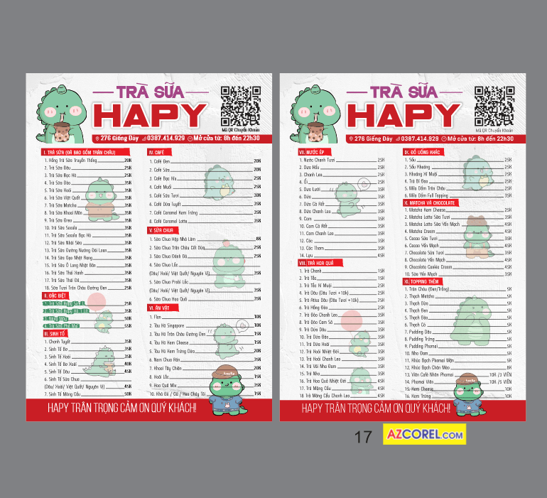 17 menu tra sua happy vip.png