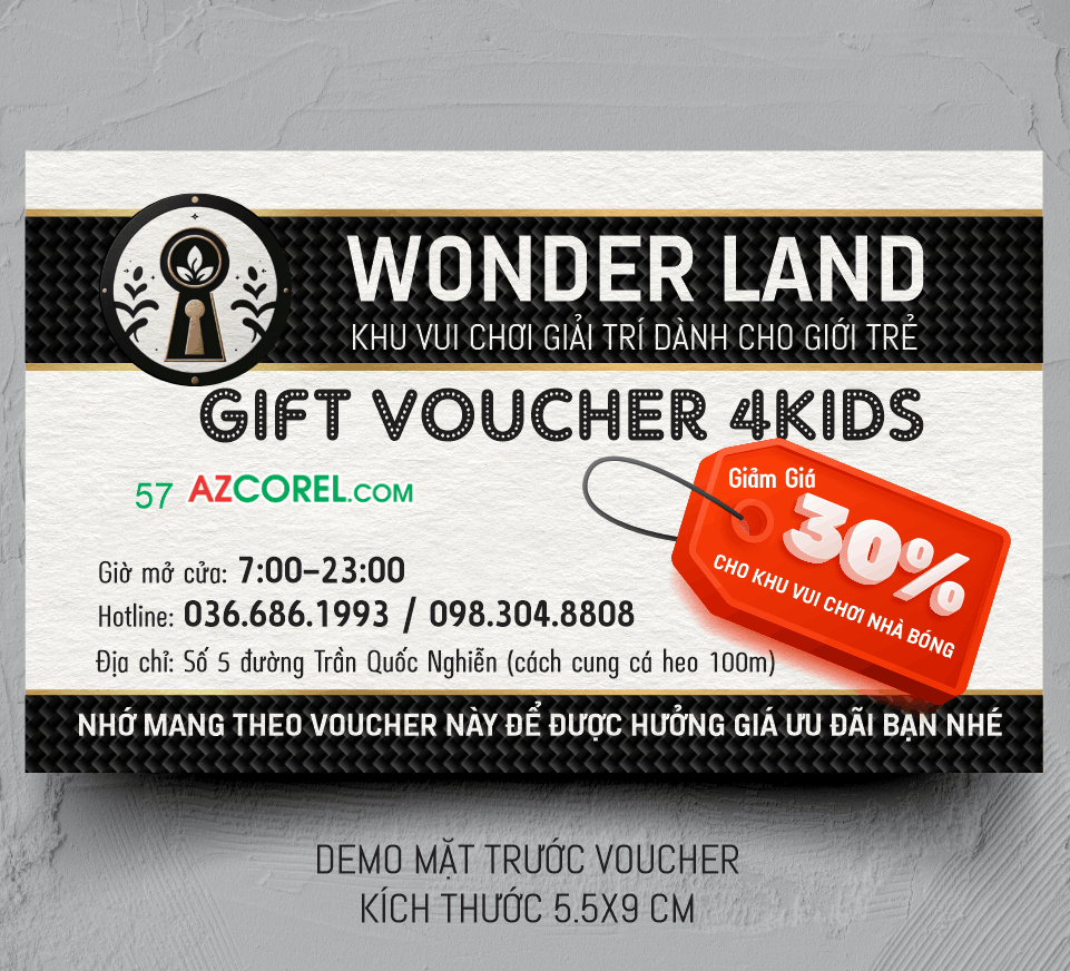 57 wonder land khu vui choi giai tri danh cho gioi tre vip.png