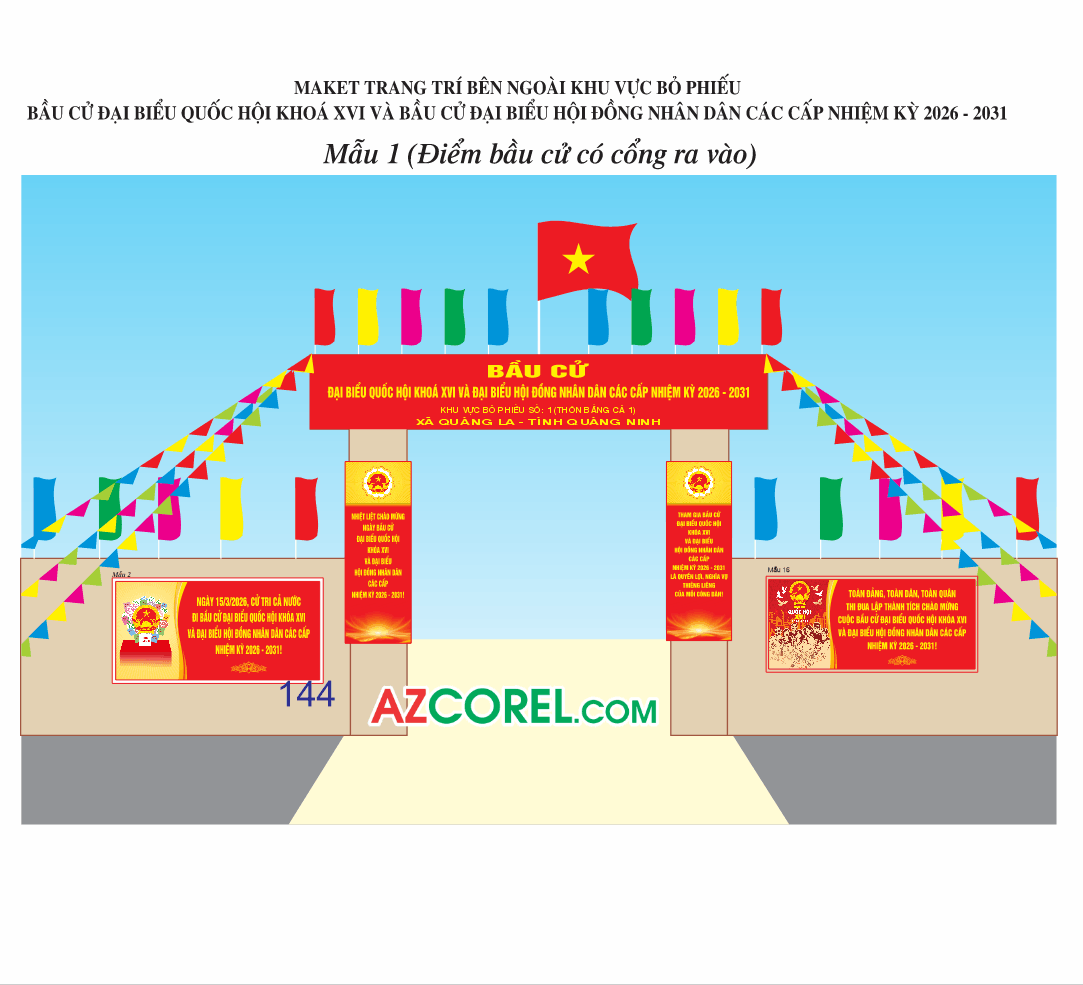 144 mau trang tri ben ngoai khu vuc bo phieu xvi.png