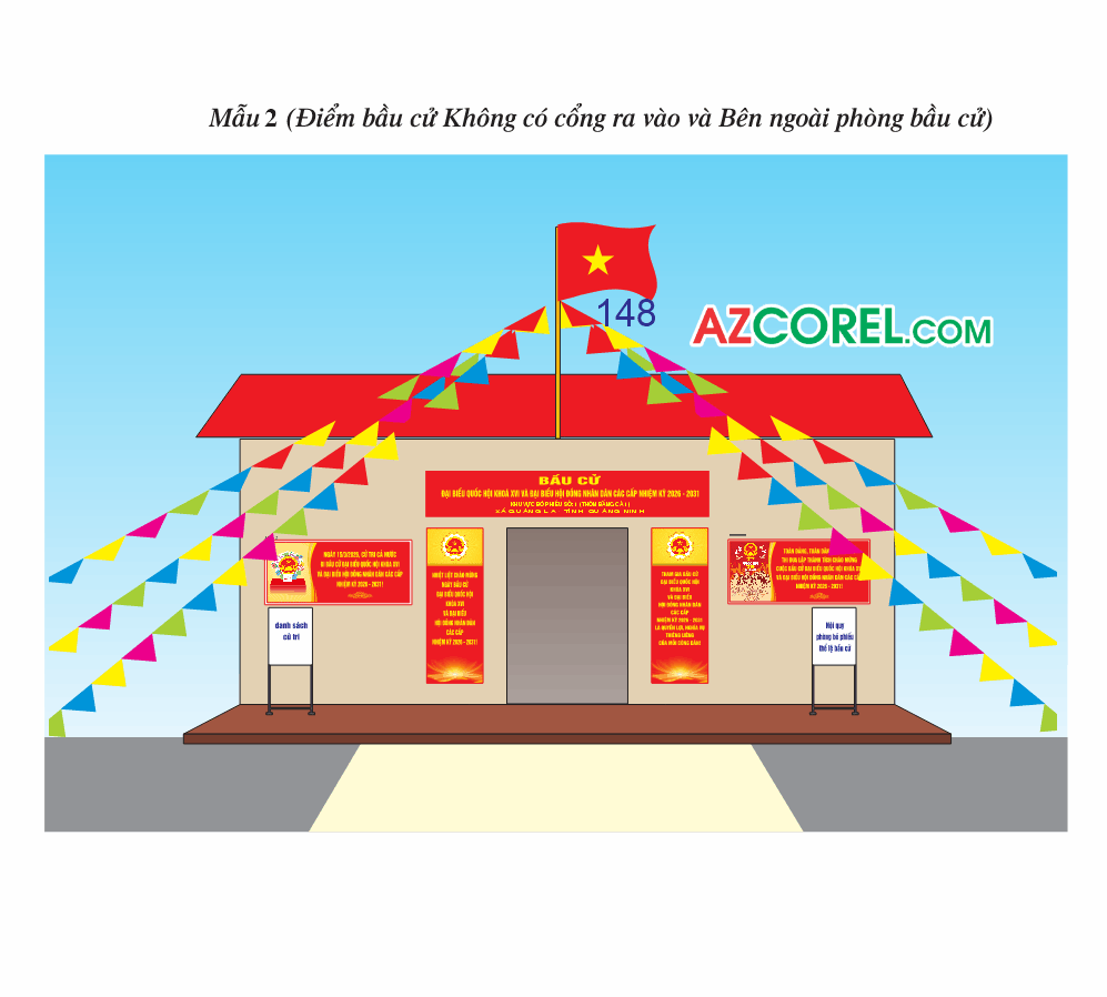 148 diem bau cu khong co cong ra vao.png