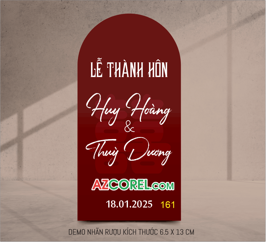 Market Lễ Thành Hôn Huy Hoàng và Thùy Dương