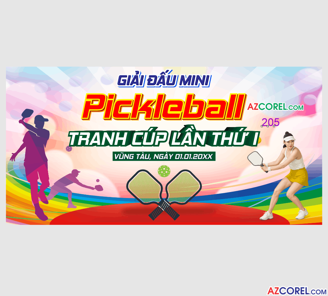 205 pickleball tranh cup giai dau mini #3.png