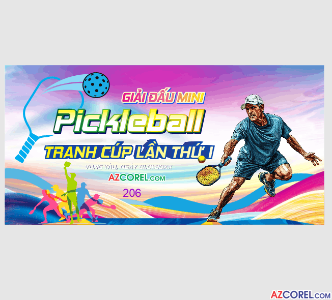 206 pickleball tranh cup giai dau mini #4.png