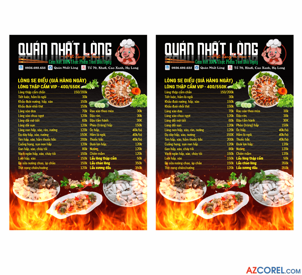 291 menu quan nhat long chuyen long thap cam long se dieu.png