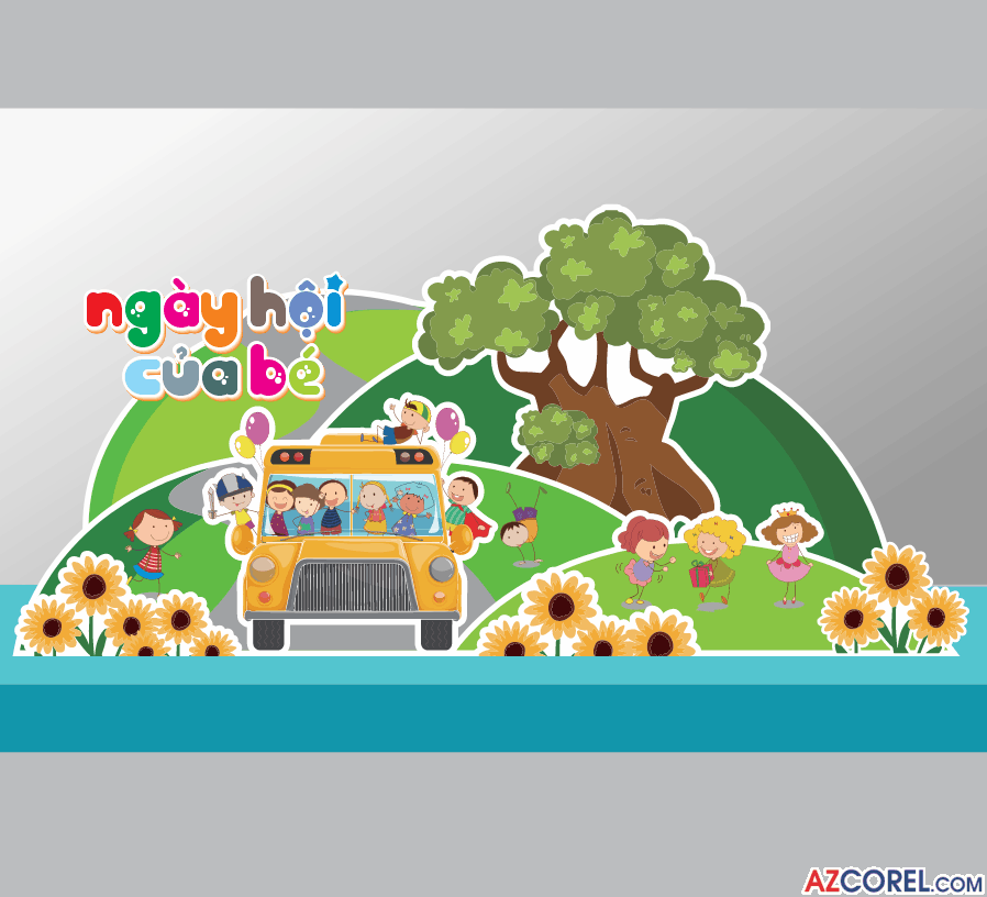 Market ngày hội của bé năm 2026 trường mầm non