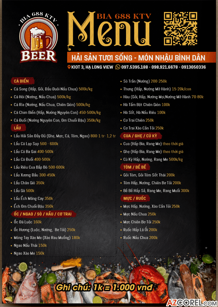 307 menu bia 688 ktv hai san tuoi song mon nhau binh dan3.png