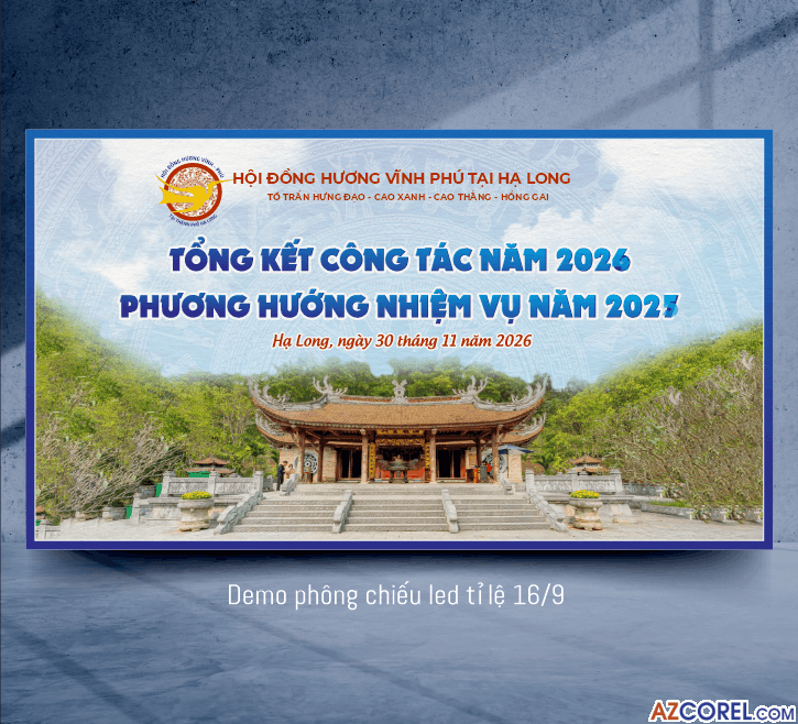 Market Tổng kết công tác và phương hướng file corel